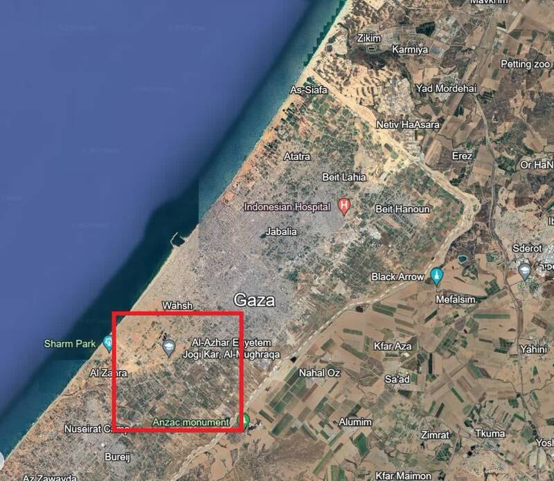 آرایش جدید اسرائیل در جادههای الرشید و صلاح الدین