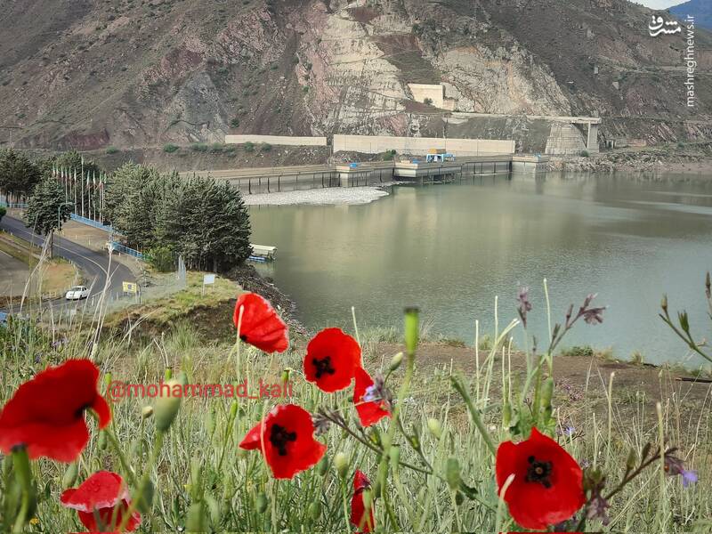 وضع مطلوب سد لتیان پس از بارشهای اخیر