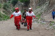 نجات جان ۱۵ گردشگر مفقودی در ارتفاعات نوشهر