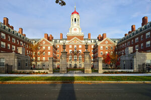 تصویر ثبت شده در اعتراضات دانشجویی دانشگاه هاروارد
