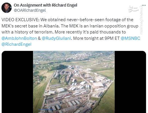 نویسنده گزارش جعلی بیبیسی چه کسی است؟ /دست به دست شدن یک سوژه میان منافقین، موساد و انگلیسیها