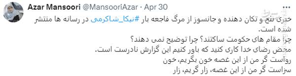 ۱۵سال کشتهسازی؛ «ترانه»ای که به «نیکا» ختم شد+ عکس و فیلم