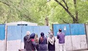 علت حصارکشی در پارک لاله چیست؟ +عکس
