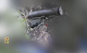 اصابت دقیق راکت هدایت‌شونده حزب‌الله به پایگاه متولا
