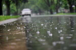 فیلم/ بارش شدید باران در ایلام