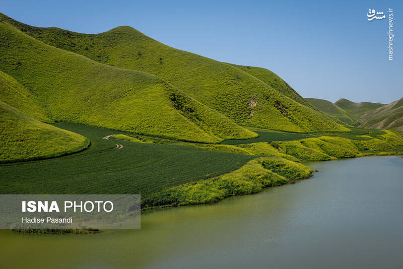عکس/ زیارتگاه و قبرستان خالدنبی در گلستان