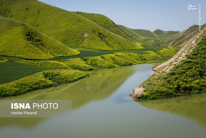 عکس/ زیارتگاه و قبرستان خالدنبی در گلستان