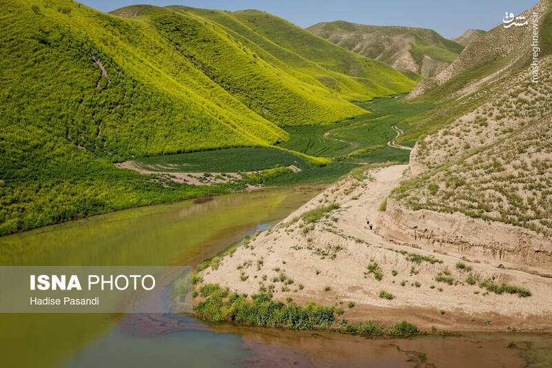 عکس/ زیارتگاه و قبرستان خالدنبی در گلستان