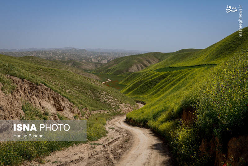 عکس/ زیارتگاه و قبرستان خالدنبی در گلستان