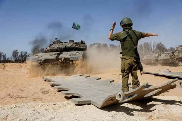 مذاکرات آتش غزه بس در لبه شکست/ اسرائیل مقدمات عملیات در رفح را آغاز کرد
