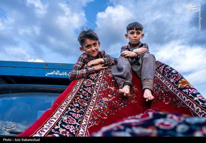 عکس/ کوچ ییلاقی عشایر