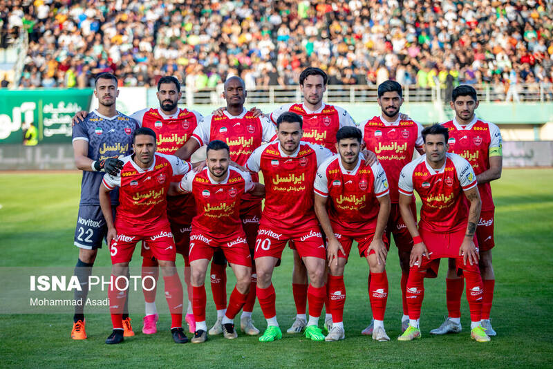 نساجي،پرسپوليس،تركيب