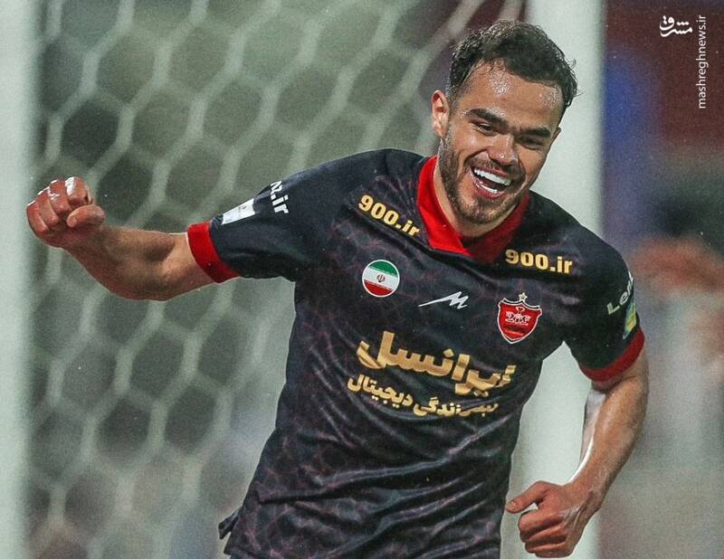 نقش خارجیها در قهرمانی احتمالی سرخابیها +عکس