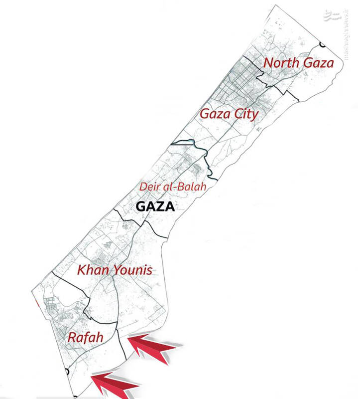 جنایت و مکافات در رفح