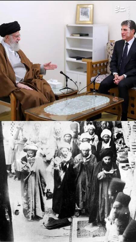 ماجرای قاب عکس خاص اتاق رهبر انقلاب