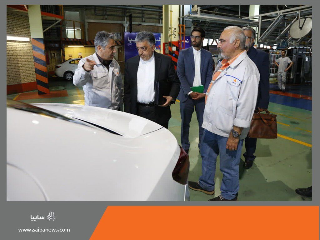 استقبال مردم بلاروس از محصولات گروه سایپا