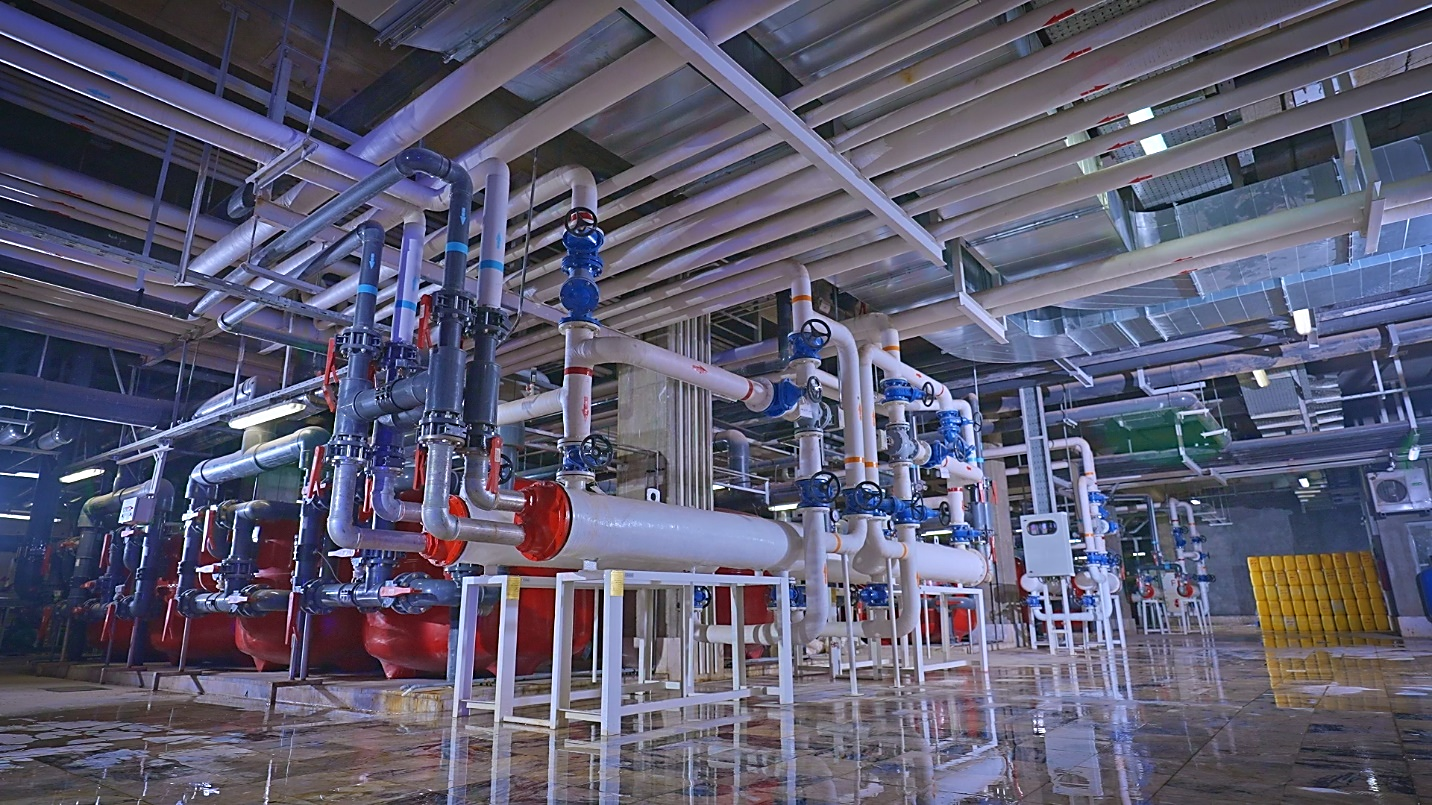 آب؛ گرانبهاترین دارایی مجموعه ورزشی موج های آبی مشهد