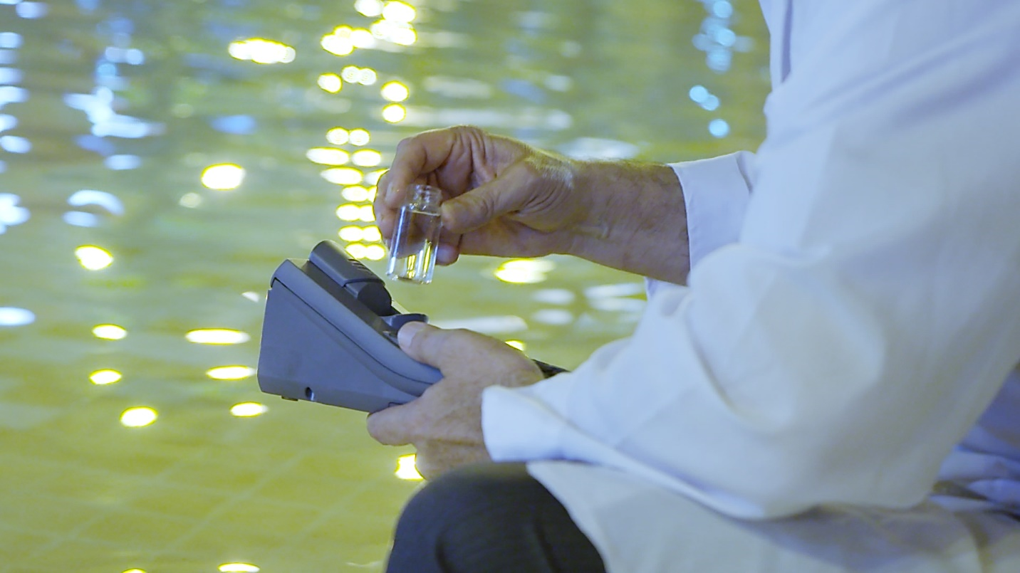 آب؛ گرانبهاترین دارایی مجموعه ورزشی موج های آبی مشهد