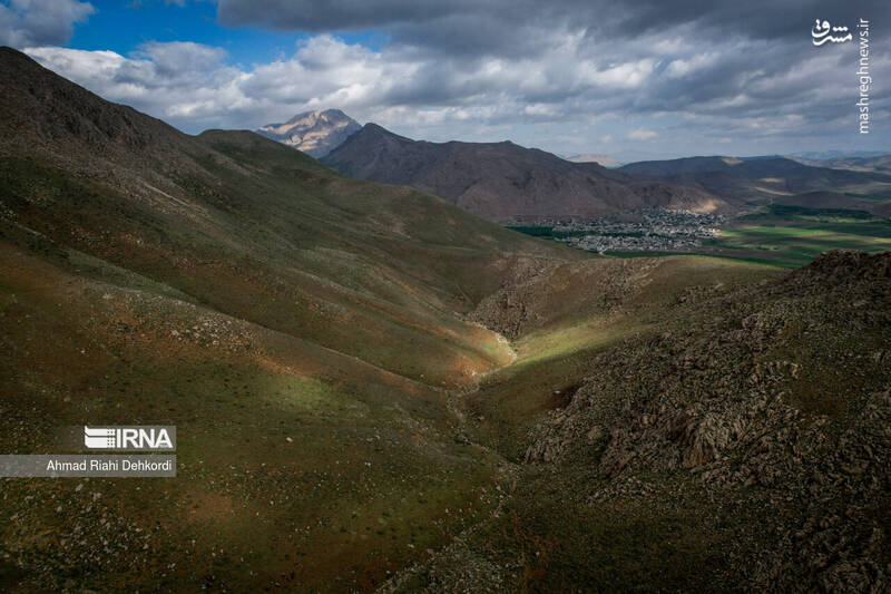 عکس/ طبیعت منطقه یومری