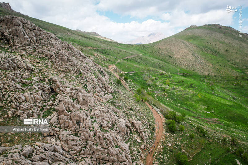 عکس/ طبیعت منطقه یومری