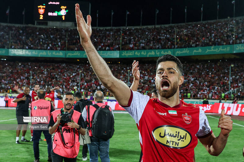 پرسپوليس،احتمال،مدافع،كمترين