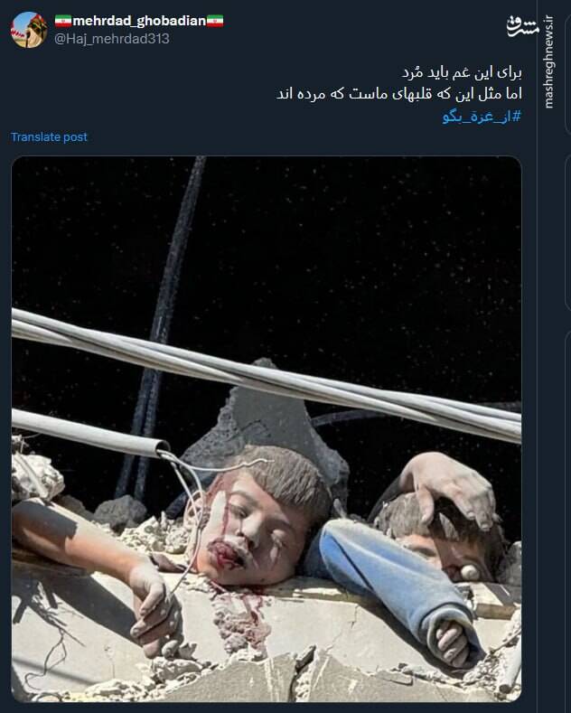 تصویری از یک جنایت که بار دیگر سکوتها را نشانه رفت