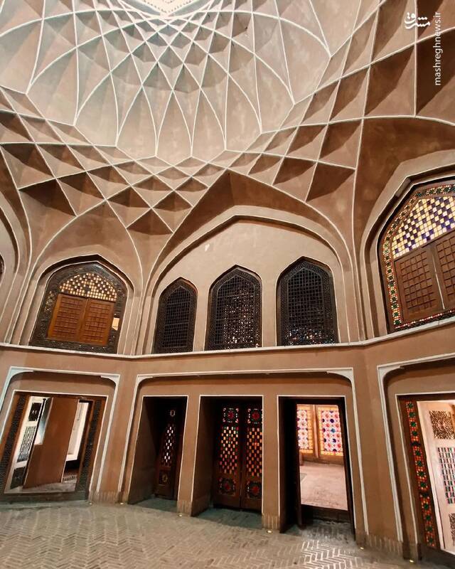 یکی از زیباترین و شاخصترین نمونههای باغ ایرانی در دل کویر