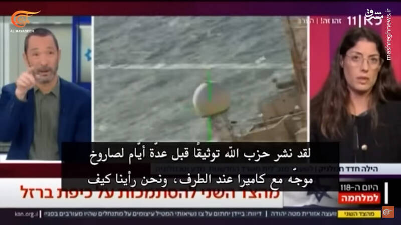 روایت حزبالله لبنان از عملکرد درخشان یک موشک ایرانی/ موشک "الماس" و شکار پیاپی تانکهای مرکاوا اسرائیلی +فیلم و تصاویر