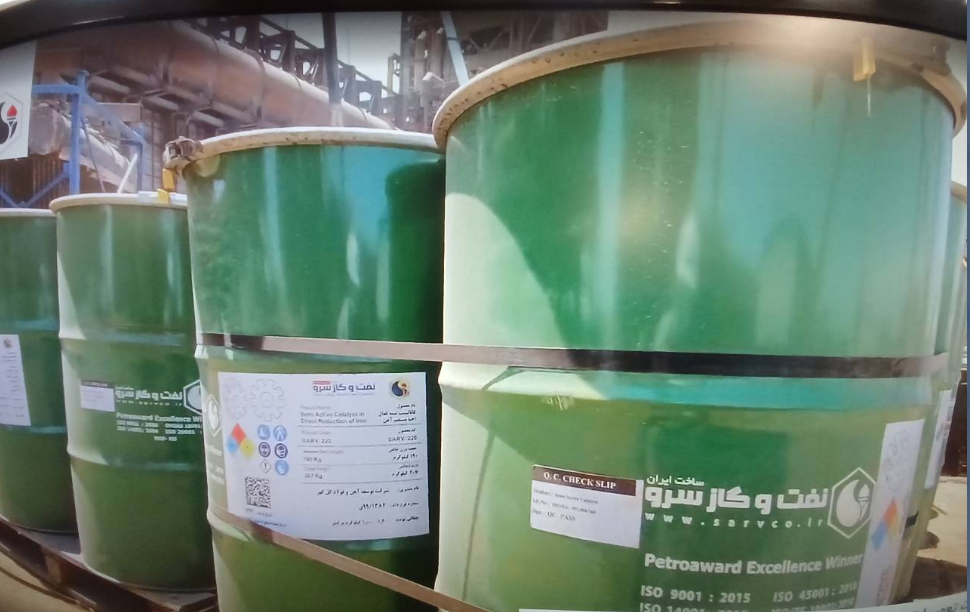 ارزآوری ۲۰ میلیون دلاری برای کشور با صادرات کاتالیست به روسیه