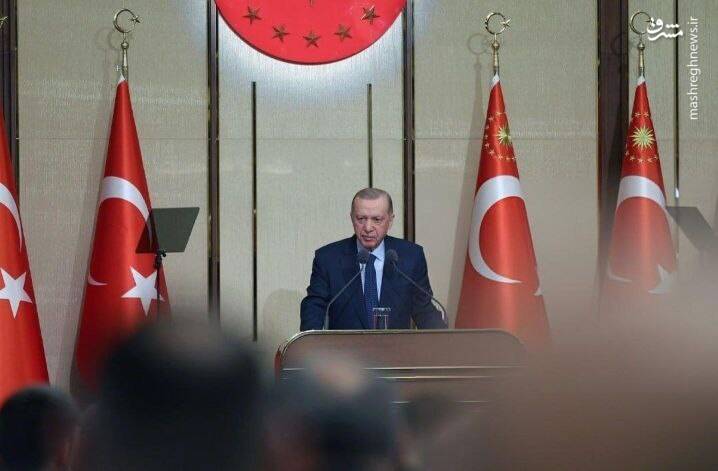 عاقبت فرصت طلبی و نفاق اردوغان!