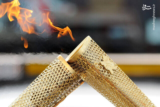 عجیب‌ترین اتفاقات در مراسم حمل مشعل المپیک