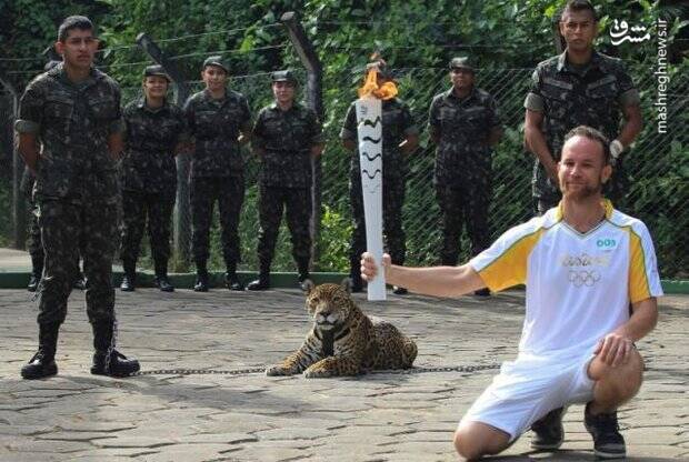 عجیبترین اتفاقات در مراسم حمل مشعل المپیک