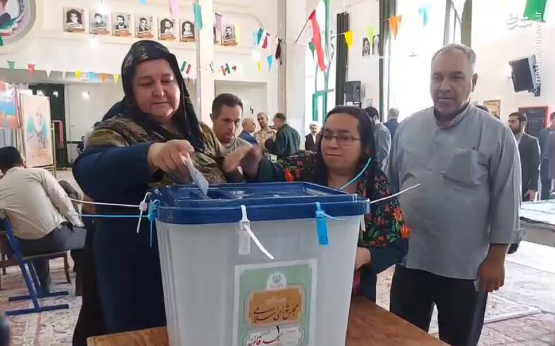 پایان روند رایگیری و آغاز شمارش آرای دور دوم انتخابات مجلس/ صحت برگزاری انتخابات تا اوایل خرداد اعلام میشود + فیلم و عکس