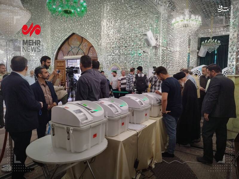 پایان روند رایگیری و آغاز شمارش آرای دور دوم انتخابات مجلس/ صحت برگزاری انتخابات تا اوایل خرداد اعلام میشود + فیلم و عکس