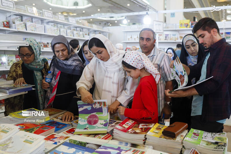 عکس / سی و پنجمین نمایشگاه کتاب تهران در روز سوم 6