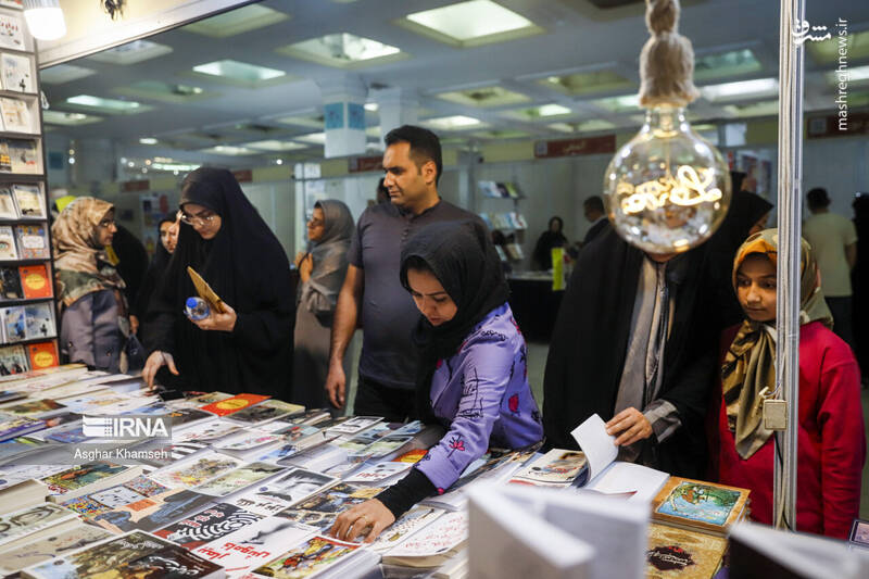 عکس / سی و پنجمین نمایشگاه کتاب تهران در روز سوم 11