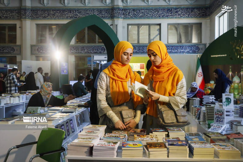 عکس / سی و پنجمین نمایشگاه کتاب تهران در روز سوم 7