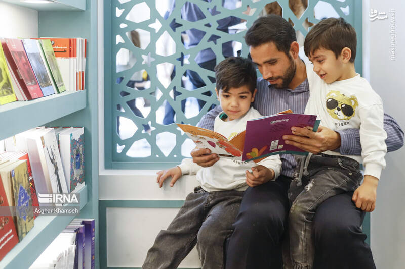 عکس / سی و پنجمین نمایشگاه کتاب تهران در روز سوم 16