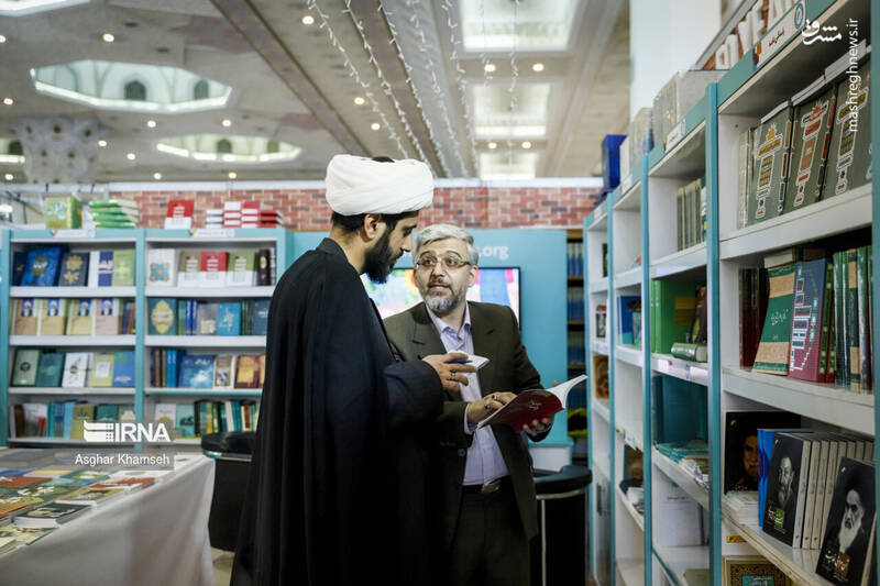 عکس / سی و پنجمین نمایشگاه کتاب تهران در روز سوم 17