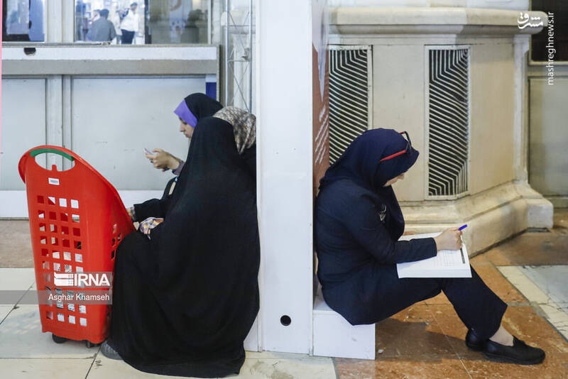عکس / سی و پنجمین نمایشگاه کتاب تهران در روز سوم 29