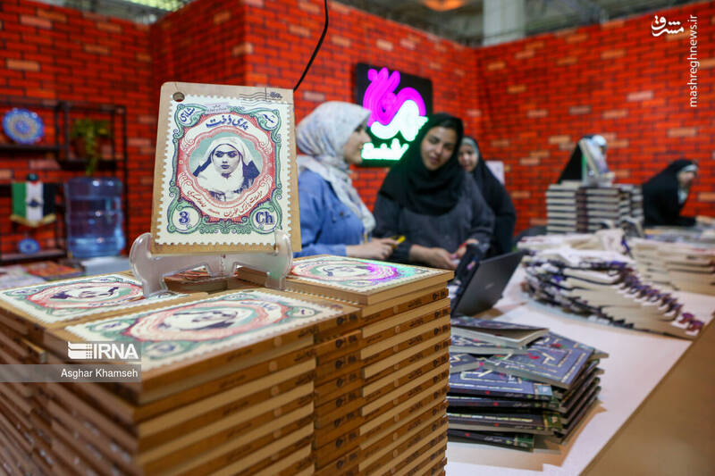 عکس / سی و پنجمین نمایشگاه کتاب تهران در روز سوم 34