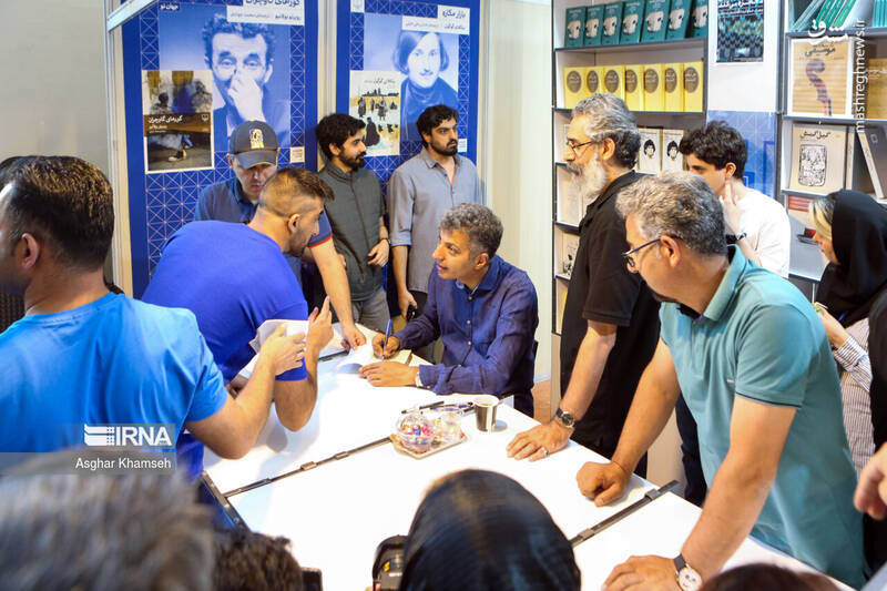 عکس / سی و پنجمین نمایشگاه کتاب تهران در روز سوم 42