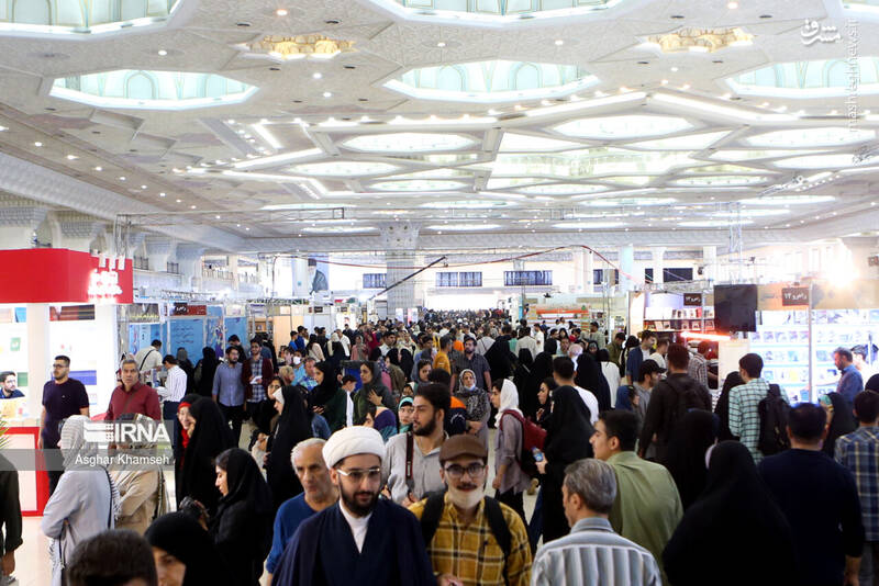 عکس / سی و پنجمین نمایشگاه کتاب تهران در روز سوم 45