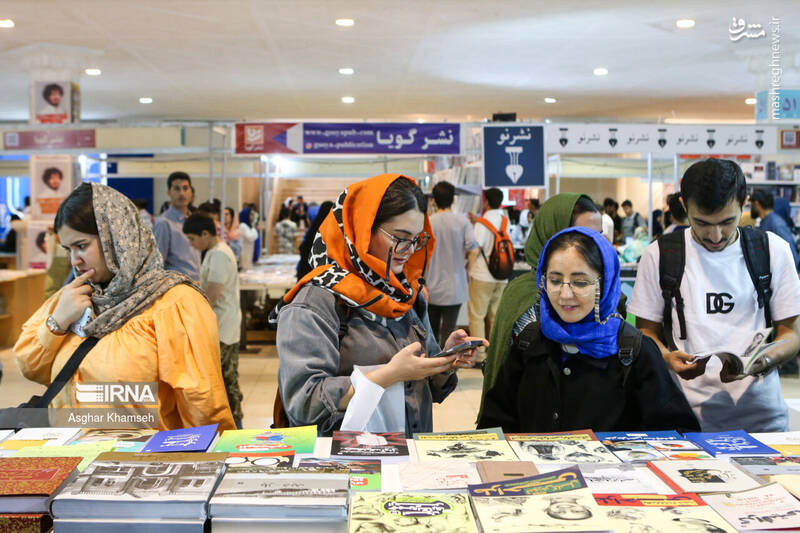 عکس / سی و پنجمین نمایشگاه کتاب تهران در روز سوم 46