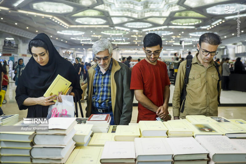 عکس / سی و پنجمین نمایشگاه کتاب تهران در روز سوم 48