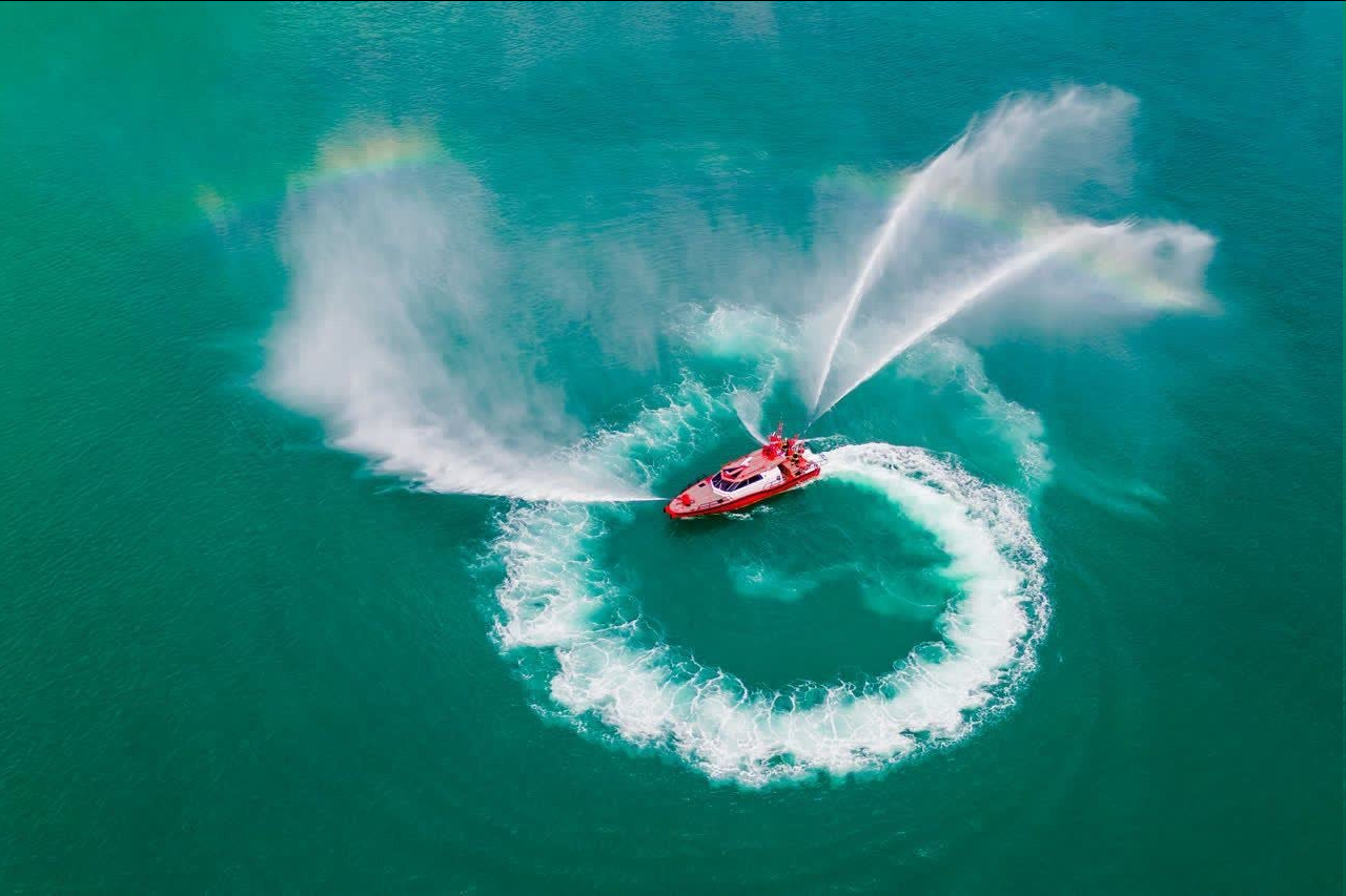 آغاز به کار نخستین ایستگاه آتش نشانی دو منظوره جزیره قشم / سوله چند منظوره بحران در شهر قشم احداث می شود