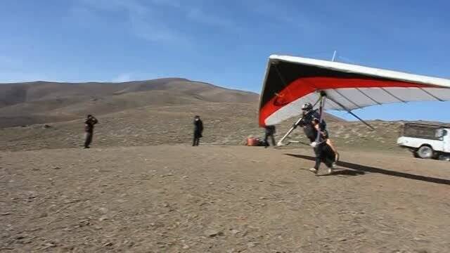 خلبانی که در اوج آدرنالین از دلهره میکاهد