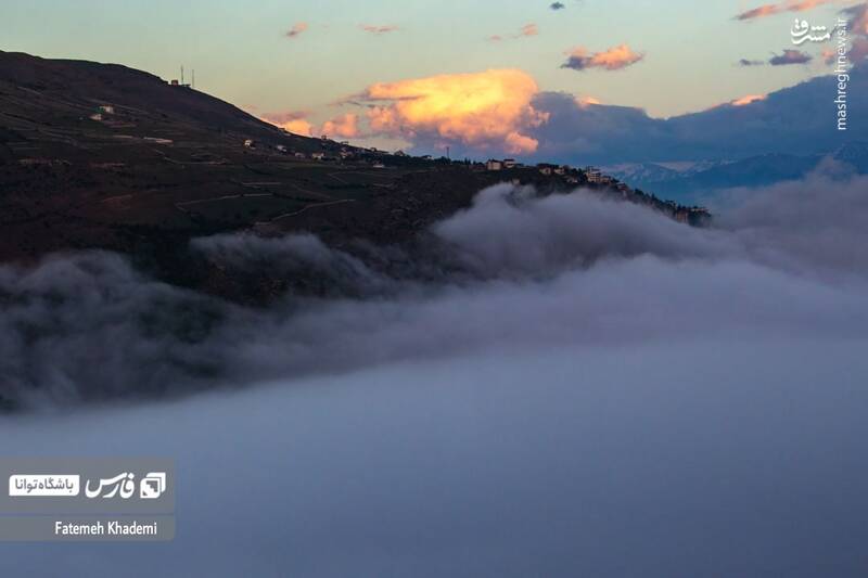 عکس/ طبیعت مه آلود پیمبور