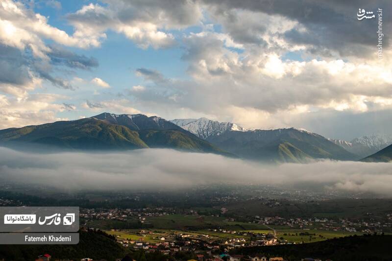 عکس/ طبیعت مه آلود پیمبور