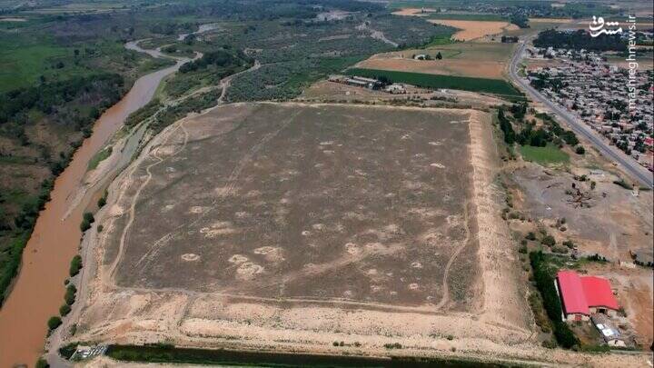 کشف یک گور تاریخی در عملیات راهسازی اردبیل +عکس